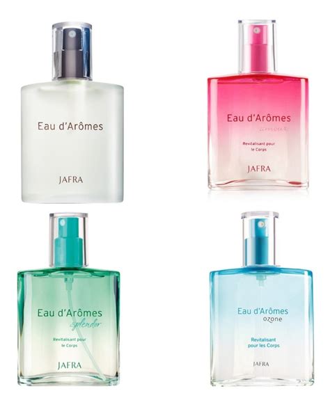 Eau d'Arômes JAFRA perfume .